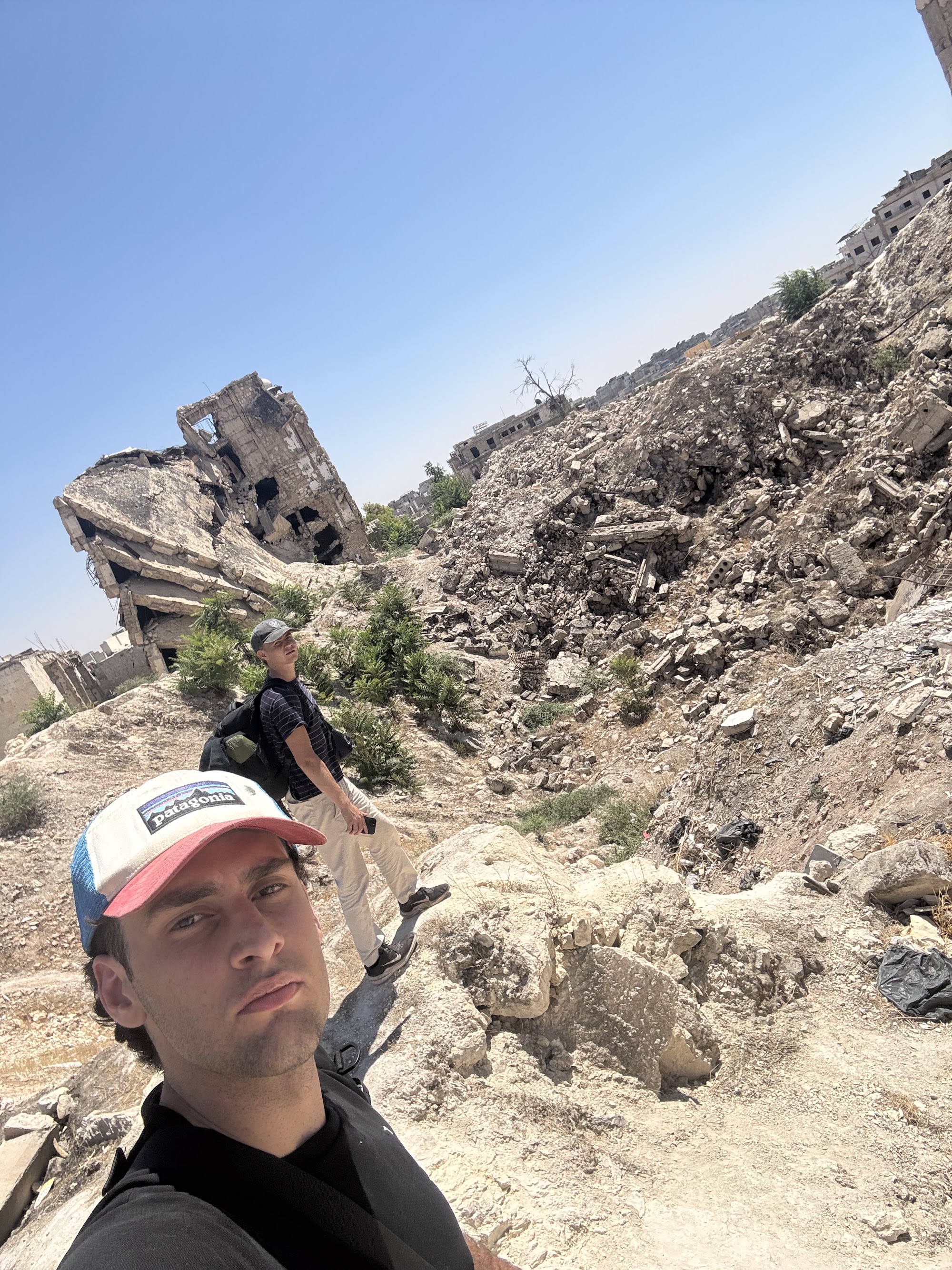 Hitchhiking through the Middle East