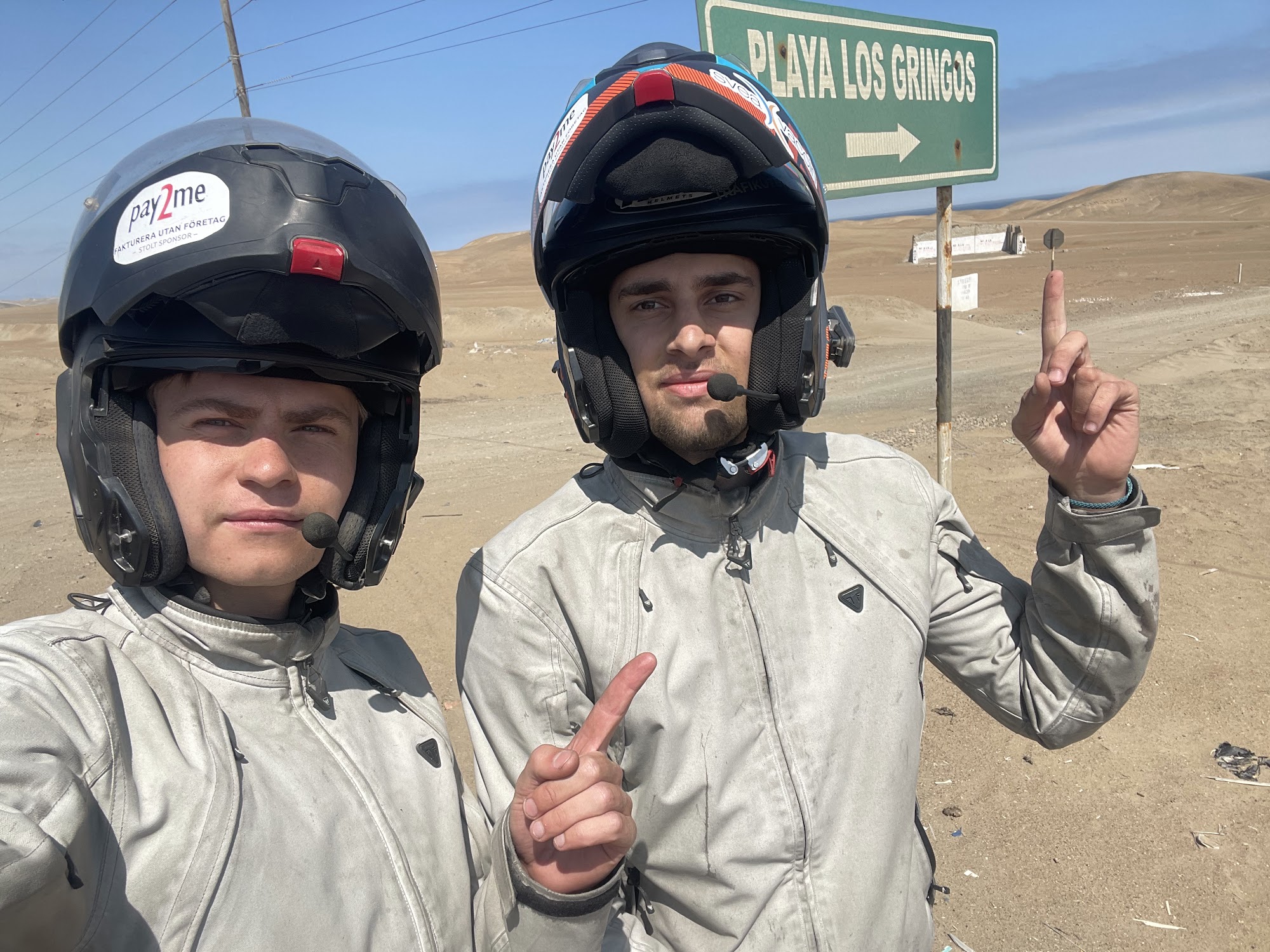 Motorcycles through South America